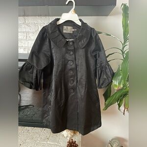 Anthropologie Ryu Coat Black